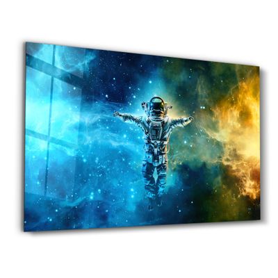 Other wall decoration - Power of Tesseract | Glass Wall Art - ARTDESIGNA