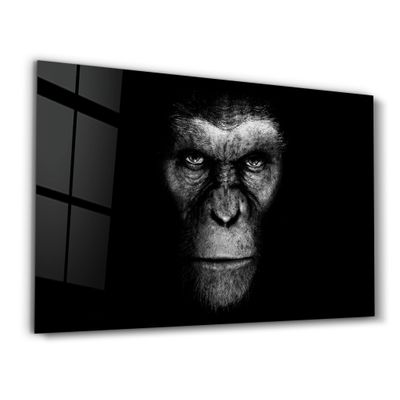 Other wall decoration - Tired But Wised | Glass Wall Art - ARTDESIGNA