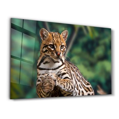 Other wall decoration - Just Chillin | Glass Wall Art - ARTDESIGNA