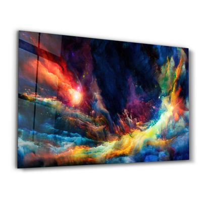 Other wall decoration - Riot Of Colors | Glass Wall Art - ARTDESIGNA