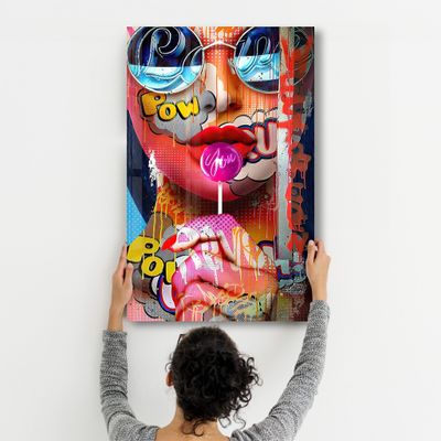 Autres décorations murales - Taste of the Life | Glass Wall Art - ARTDESIGNA