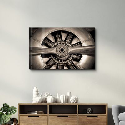 Autres décorations murales - An Old Friend | Glass Wall Art - ARTDESIGNA