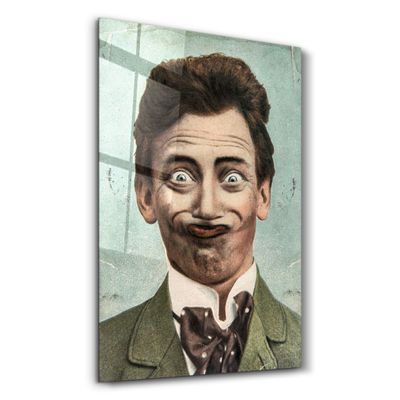 Autres décorations murales - The Freak | Contemporary Collection Glass Wall Art - ARTDESIGNA