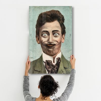 Autres décorations murales - The Freak | Contemporary Collection Glass Wall Art - ARTDESIGNA