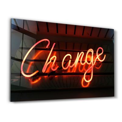 Other wall decoration - The Yellow Reins | Glass Wall Art - ARTDESIGNA