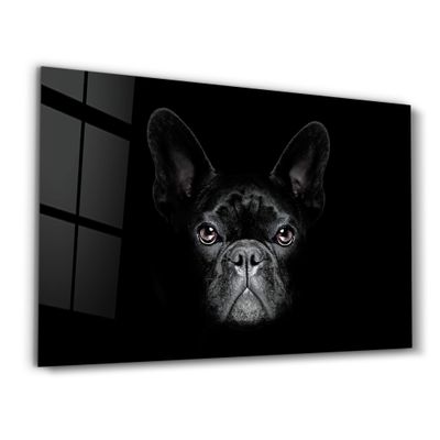 Other wall decoration - The Pug | Glass Wall Art - ARTDESIGNA