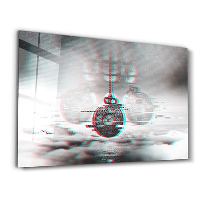 Other wall decoration - Parallel Universes | Glass Wall Art - ARTDESIGNA