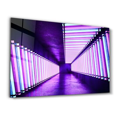 Autres décorations murales - A Little Party Never Killed Nobody | Glass Wall Art - ARTDESIGNA