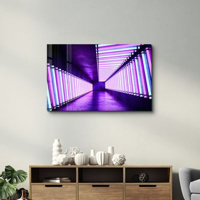 Autres décorations murales - A Little Party Never Killed Nobody | Glass Wall Art - ARTDESIGNA