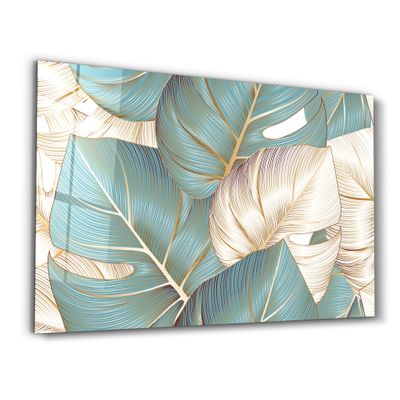 Other wall decoration - The Arums | Glass Wall Art - ARTDESIGNA