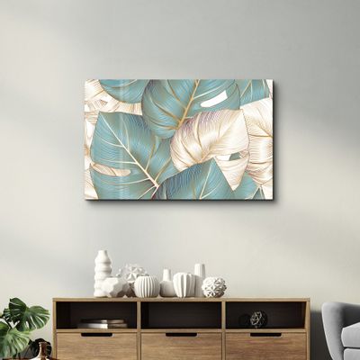 Autres décorations murales - The Arums | Glass Wall Art - ARTDESIGNA