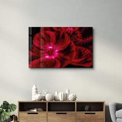 Other wall decoration - Morning Glory V2 | Glass Wall Art - ARTDESIGNA