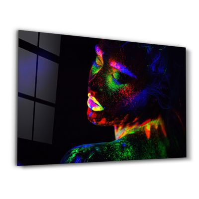 Autres décorations murales - The Neon Art | Glass Wall Art - ARTDESIGNA