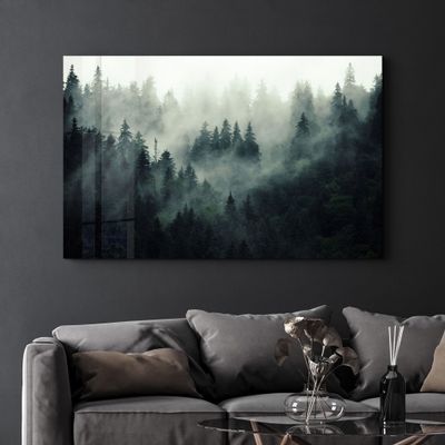 Other wall decoration - Black Forest | Glass Wall Art - ARTDESIGNA