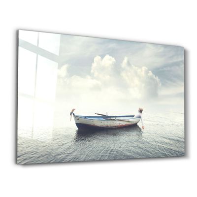 Other wall decoration - A Leisure Moment | Glass Wall Art - ARTDESIGNA