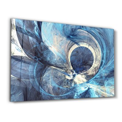 Other wall decoration - Abstract Shapes | Glass Wall Art - ARTDESIGNA