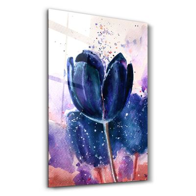 Autres décorations murales - A Master Of Still Life | Glass Wall Art - ARTDESIGNA