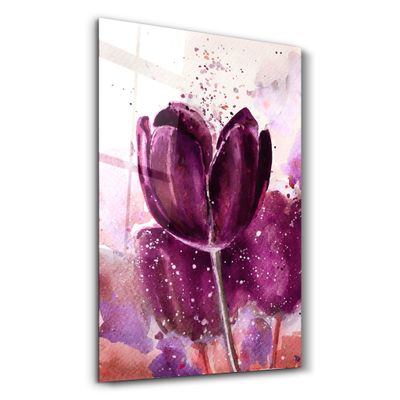 Other wall decoration - A Master Of Still Life V2 | Glass Wall Art - ARTDESIGNA