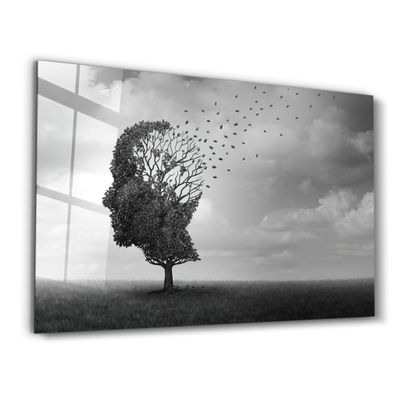 Other wall decoration - Forgetting Things | Glass Wall Art - ARTDESIGNA