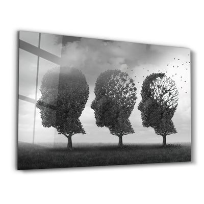 Other wall decoration - A Phase Of Forgetting Things | Glass Wall Art - ARTDESIGNA