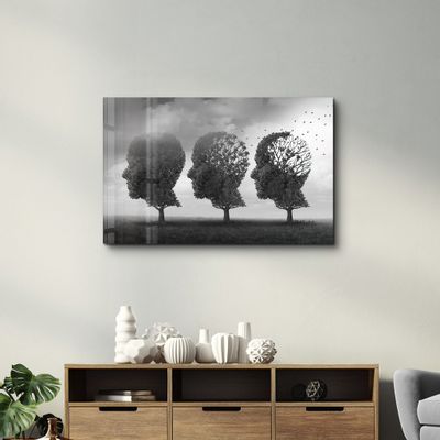 Other wall decoration - A Phase Of Forgetting Things | Glass Wall Art - ARTDESIGNA