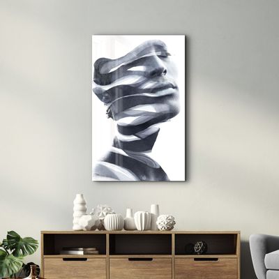 Other wall decoration - Bandage | Glass Wall Art - ARTDESIGNA