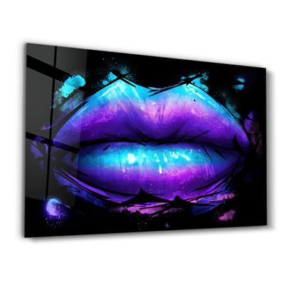 Other wall decoration - Trippy Vibes | Glass Wall Art - ARTDESIGNA
