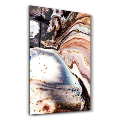 Other wall decoration - Marble Pattern | Glass Wall Art - ARTDESIGNA