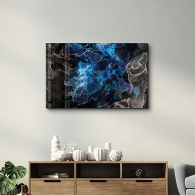 Autres décorations murales - Marble Design V1 | Glass Wall Art - ARTDESIGNA