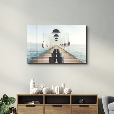 Other wall decoration - Loop | Glass Wall Art - ARTDESIGNA