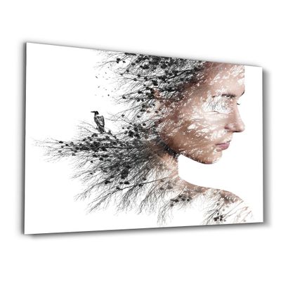 Other wall decoration - Root | Glass Wall Art - ARTDESIGNA