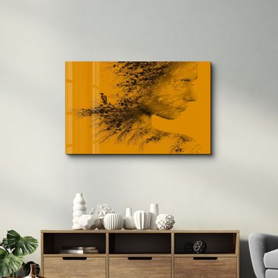 Autres décorations murales - Root V1 | Glass Wall Art - ARTDESIGNA