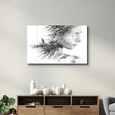 Autres décorations murales - Root V2 | Glass Wall Art - ARTDESIGNA