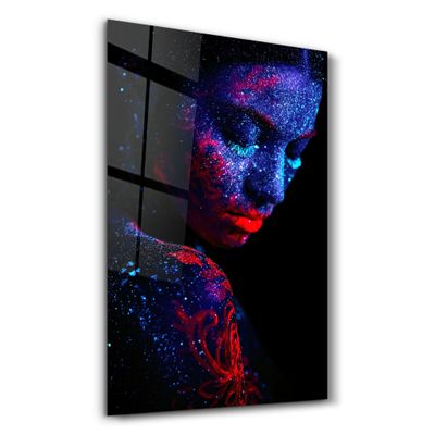 Autres décorations murales - Night Sky | Glass Wall Art - ARTDESIGNA