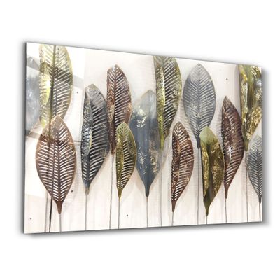 Other wall decoration - Leafs | Glass Wall Art - ARTDESIGNA