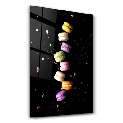 Other wall decoration - Macaroons | Glass Wall Art - ARTDESIGNA