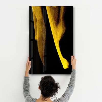 Autres décorations murales - Abstract Art 1 | Glass Wall Art - ARTDESIGNA