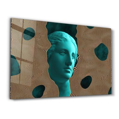 Other wall decoration - Modern Art 4 | Glass Wall Art - ARTDESIGNA