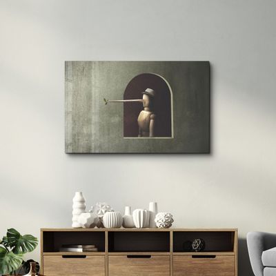 Other wall decoration - Don't Lie Anymore | Glass Wall Art - ARTDESIGNA