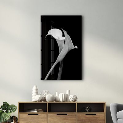 Other wall decoration - Arum Lily | Glass Wall Art - ARTDESIGNA