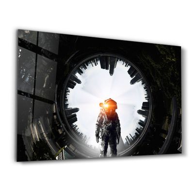 Other wall decoration - The New Era | Glass Wall Art - ARTDESIGNA