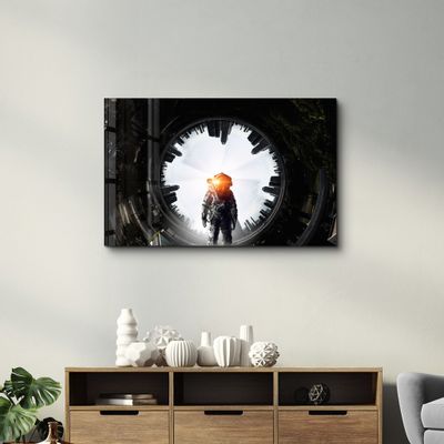 Other wall decoration - The New Era | Glass Wall Art - ARTDESIGNA