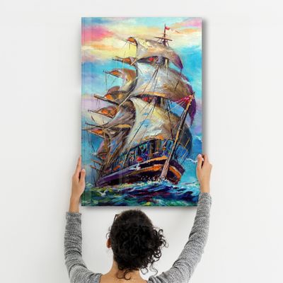 Other wall decoration - Galleon | Glass Wall Art - ARTDESIGNA