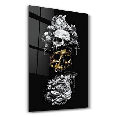 Autres décorations murales - Modern Renaissance | Glass Wall Art - ARTDESIGNA