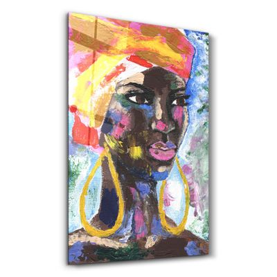 Other wall decoration - Beauty Of Africa | Glass Wall Art - ARTDESIGNA