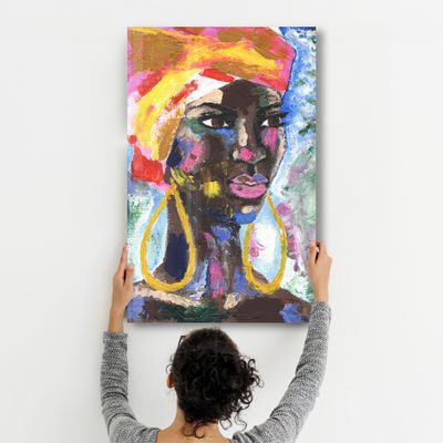 Other wall decoration - Beauty Of Africa | Glass Wall Art - ARTDESIGNA