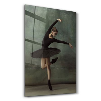 Other wall decoration - Ballerina V2 | Glass Wall Art - ARTDESIGNA