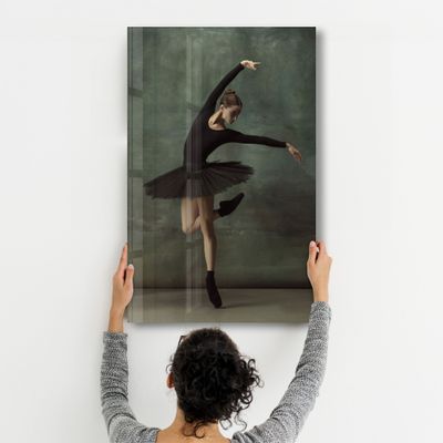 Other wall decoration - Ballerina V2 | Glass Wall Art - ARTDESIGNA