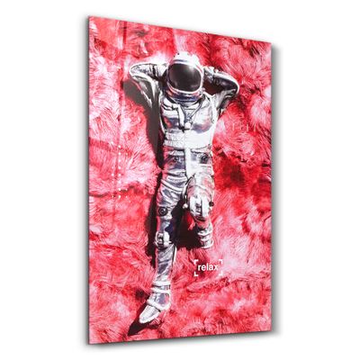 Other wall decoration - Paradise of Space | GLASS WALL ART - ARTDESIGNA
