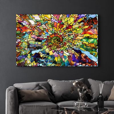 Other wall decoration - The Helix | Glass Wall Art - ARTDESIGNA